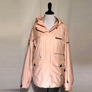 Sepia Pink Snow, Ski & Snowboard Jacket